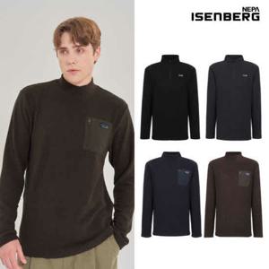 [하프클럽] 네파 24FW 남성용 플리스 반집업 4종