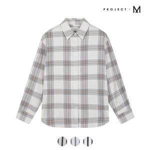 여성 소프트 플란넬 셔츠_PHD4WC2912