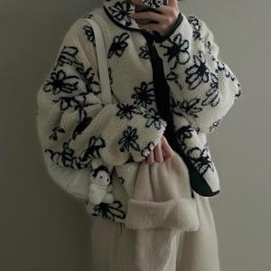 [브리치]  / 리버시블 플리스 뽀글이 점퍼 (2color)