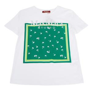 막스마라 69410331650 WIEN 002 여자 반팔티셔츠