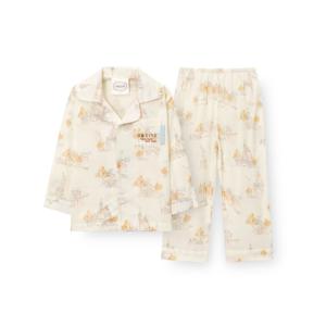 [롯데백화점]아동 G010 뉴욕스케치 긴소매 파자마 세트 OR25FKGEG010