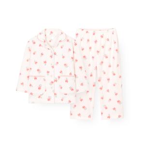 [롯데백화점]아동 G054 로지허그 긴소매 파자마 세트 OR25WKGEG054