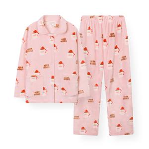 [롯데백화점]여성 G129 산타머그웜PK 긴소매 파자마 세트 OR25WFGEG129