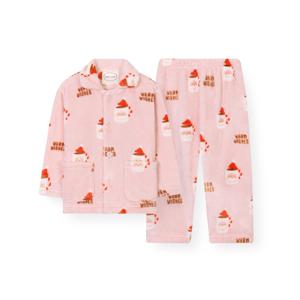 [롯데백화점]아동 G129 산타머그웜PK 긴소매 파자마 세트 OR25WKGEG129