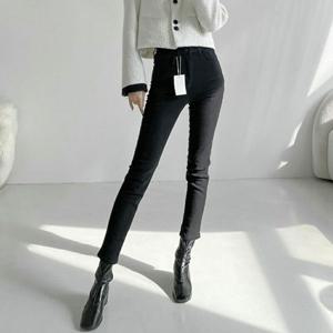 [브리치]  / 날씬핏 기모 슬림 밴딩 일자 d오 570 데님