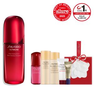 [시세이도][BD] NEW 얼티뮨 저속노화 세럼 75ml 세트