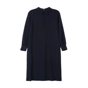 [정상가 390000원][여성] 버튼 프론트 롱 드레스 (네이비) (BBDZWM1806QDF)