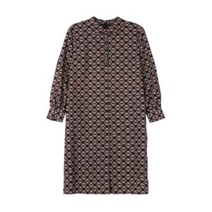 [정상가 390000원][여성] 버튼 프론트 롱 드레스 (멀티) (BBDZWM18077DF)