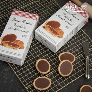 본마망 초콜릿&캬라멜타르트 135g