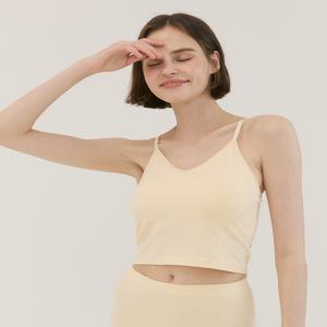 [최초가55,800원] 심리스 편안한 캡내장 나시 1+1