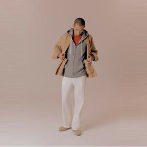 ESSENTIAL 테리 후드 집업 (T12E7TKJ570MT1P91)