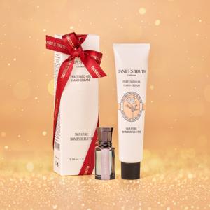 다니엘 트루스 오일퍼퓸10ml + 퍼퓸드 오일 핸드크림 시그니처 밤쉘루스75ml