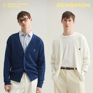 [최초가 99,000원] 남성 케이블 가디건 2종 택1