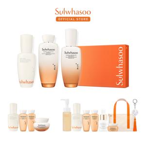 설화수[아뷰페][쇼핑백]에센셜 퍼스트케어 세트 [윤조3종]