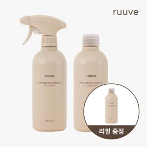 [리필 set]  퓨어존 아기 욕조&다목적 클리너 500ml 1+1