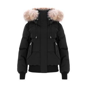 MACKAGE] NEFI-FZ BLACK 여성 패딩