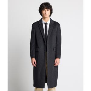 [STCO] 울 100% 맥시 롱코트_그레이 (세미오버핏)-SCTTD02OSC