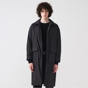 [STCO]패딩 롱 코트_블랙 (오버핏)-SCTUD79OSB