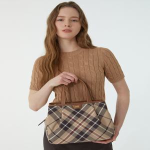 액세서리 여성 [[24FW]] WCBA4F673W2 [스테디셀러] 브라운 체크 가죽 토트백