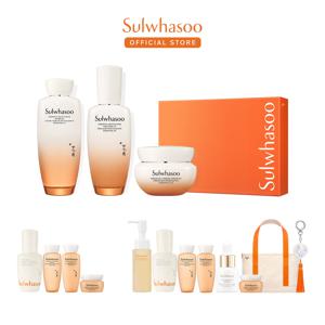 설화수[아뷰페][쇼핑백]에센셜 탄력케어 세트 [탄력3종]