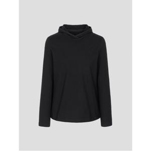 여성 후디 기모 베이스레이어 - 블랙 (BJ5941A315)