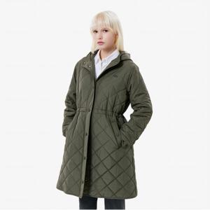 여성 후디 퀼팅 롱점퍼 BF654E-55N E9F