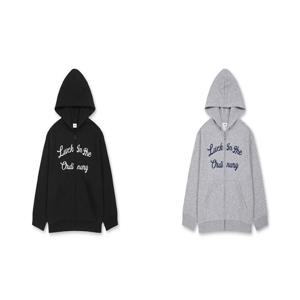 MKF4TC3002 탑텐키즈 공용 플리스 후드집업