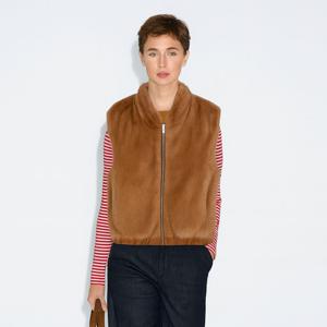 [최초가800,000]모던 하프넥 휘메일 밍크 베스트_SOVS250101