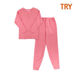 여성 보온 덧댐 내의