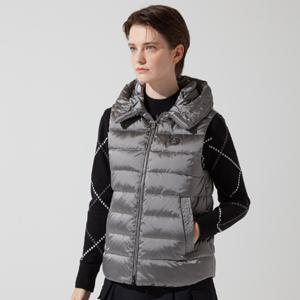 [40%Off]여성 후드 중량 베스트 그레이(MP422LWVO1)