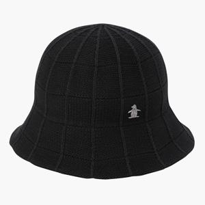 [60%Off]여성 스퀘어 니트 버킷햇 블랙(MP322LCP83)