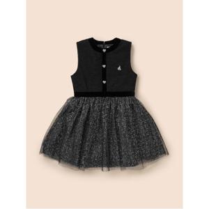 [러블리 빙키 걸즈] 홀리데이 베스트형 샤 원피스  블랙 (BI5X71G025)