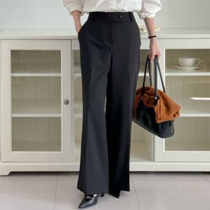 [브리치]  / 빅사이즈 510 노핀턱와이드정장바지 DRDT257