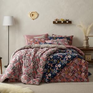 [벨리에르] 아이비 ED 극세사 차렵이불 3장세트(슈퍼싱글)