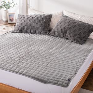 [벨리에르] 클라우드K 극세사 밴딩 패드(퀸)