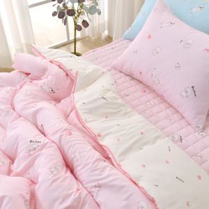 프리제 모달 차렵이불+베개커버 베개세트 SS슈퍼싱글