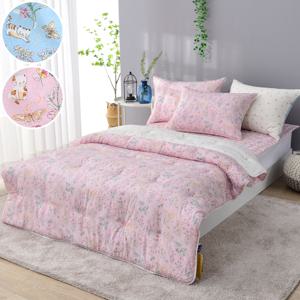 이브린 콜라겐 사계절이불+패드+베개커버 패드세트 SS슈퍼싱글