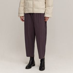 [최초가 138000원] 다이아 누비 스트레이트 팬츠_EPPTW225006