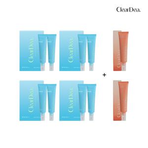 [매니아] 청초핏 틴티드 선로션 듀오 4박스 + 뮤신 스킨 틴티드 베이스 2박스