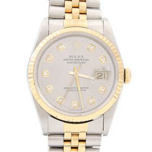 [구구스]중고명품  데이트저스트 다이아 콤비 시계 (16233) (NO 10282158)