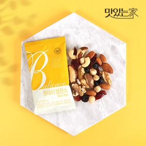 [산과들에] 하루견과 원데이발란스골드 100낱봉 견과류 아몬드