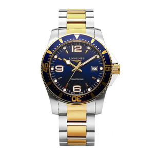 L3.740.3.96.7 하이드로콘퀘스트 남성 메탈시계