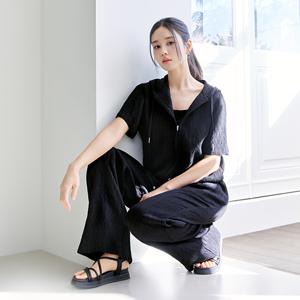 [최초가79,900]셀렙샵 에디션 25SS 럭셔리 플리츠 반팔셋업