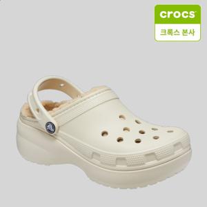 플랫폼 라인드 클로그 207938-2Y2