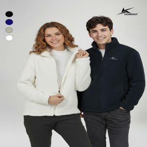 남녀공용 쉘파 하이넥 후리스 자켓 4종 택1