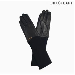 [롯데백화점](장갑)]니트워머콤비 여성가죽 롱장갑 GBS2061H