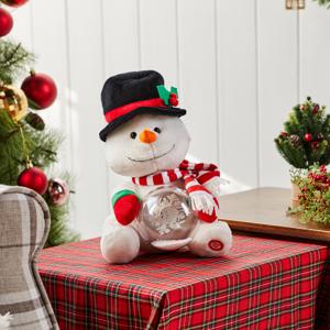 노래하며 움직이는 터치인형 눈사람