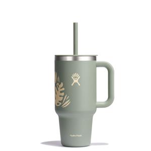 하이드로 플라스크 32온즈 946ml 올어라운드 트래블텀블러 보태니컬 아가베 그린