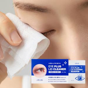 아이플러스 눈꺼풀 세정티슈 리드클리너 30매