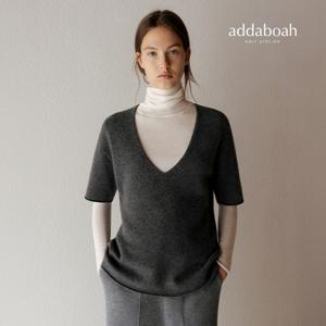 [온플] 애드아보아 25FW 캐시미어 울 블렌디드 홀가먼트 판초